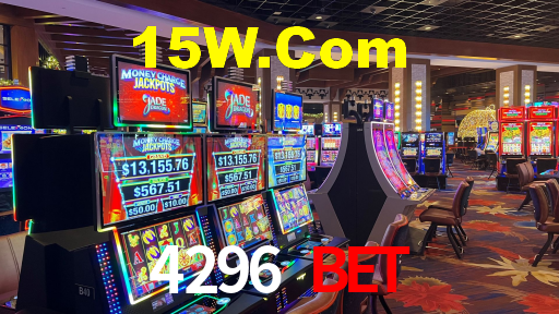 4296 Bet: Seu Cassino Premiado com Pagamentos Rápidos