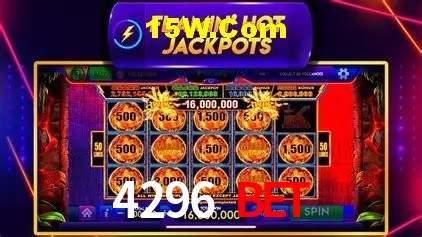 Especiais de Fim de Semana 4296 Bet