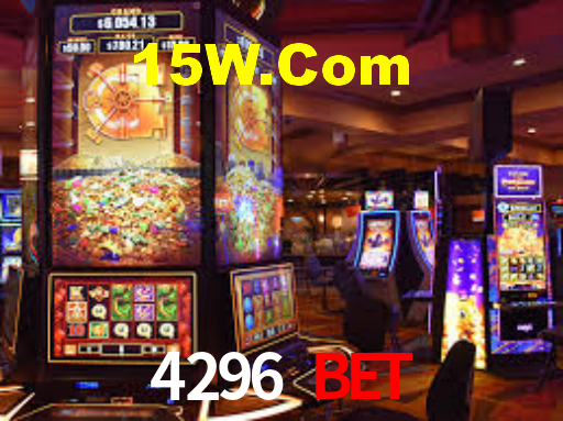 4296 Bet: Jogos de Caça-Níqueis-Altas Recompensas, Roleta-Velocidade, Blackjack-Desafios Máximos